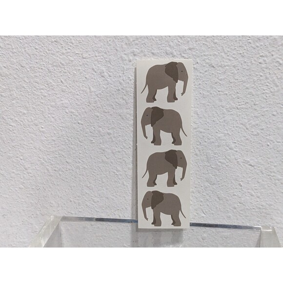 Other - Mrs. Grossman's Elephant Stickers 1990